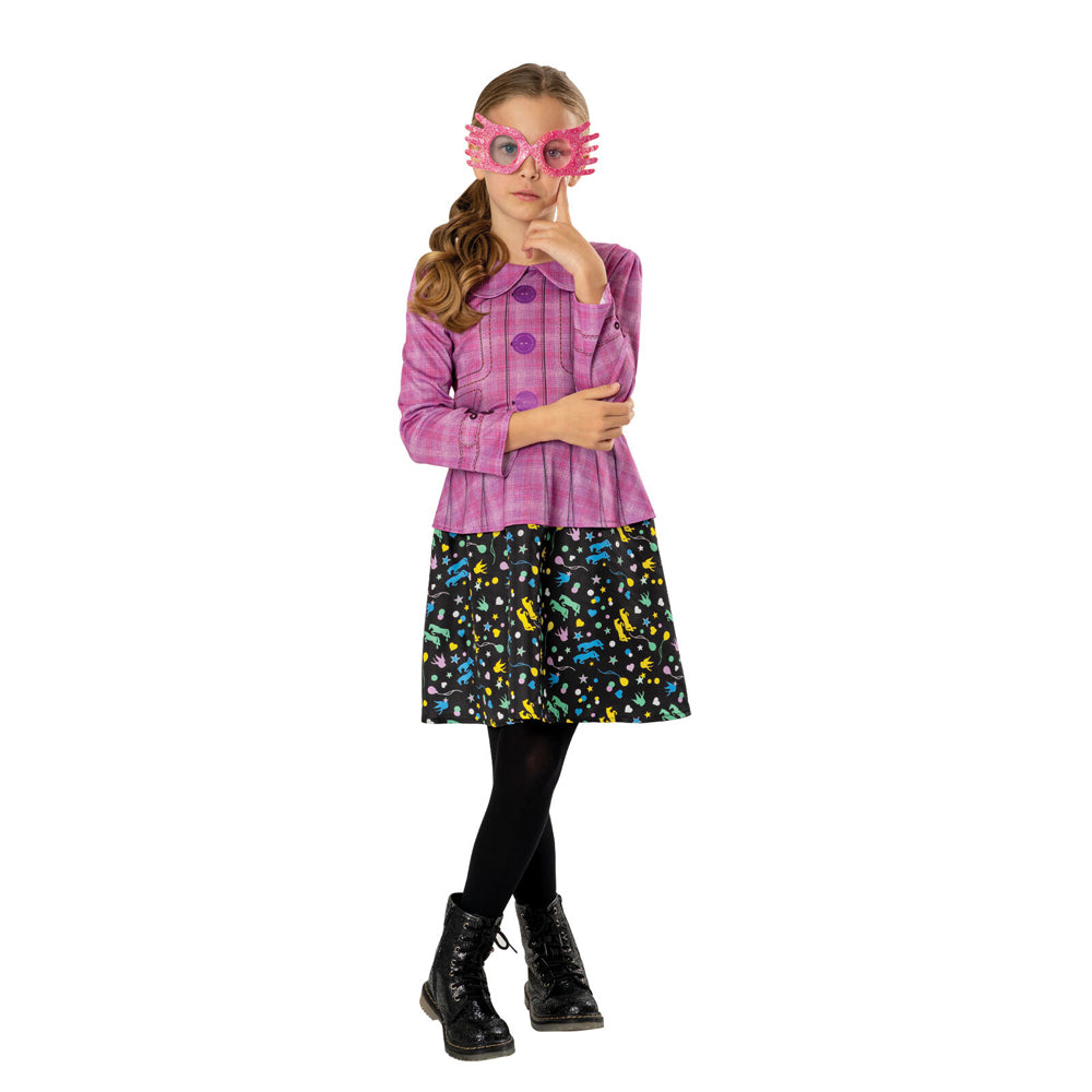 Harry Potter Size 3-5y Luna Lovegood Dress Kids Costume