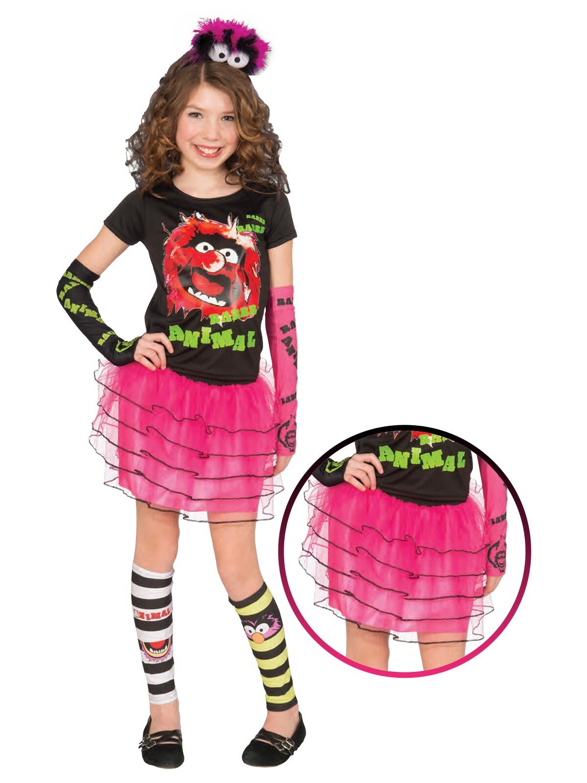 3PK Disney Animal Tutu Skirt Children/Kids/Girls One Size