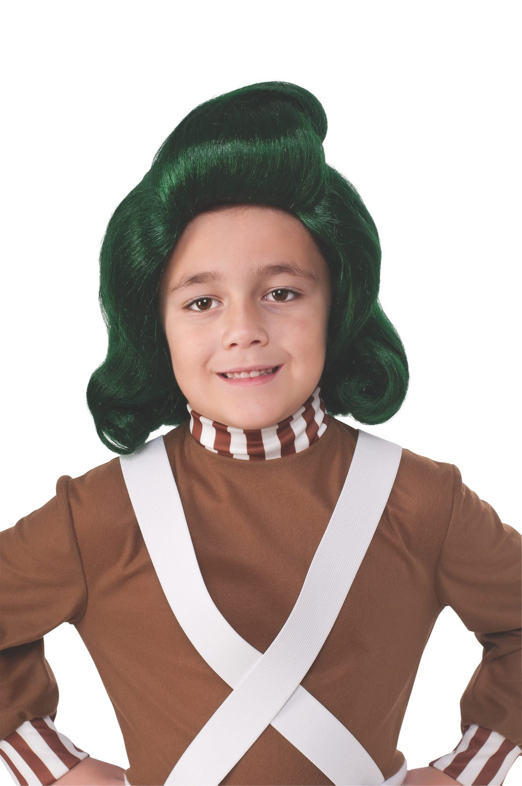 Oompa Loompa Wig Kids/Children Costume Accessory Green
