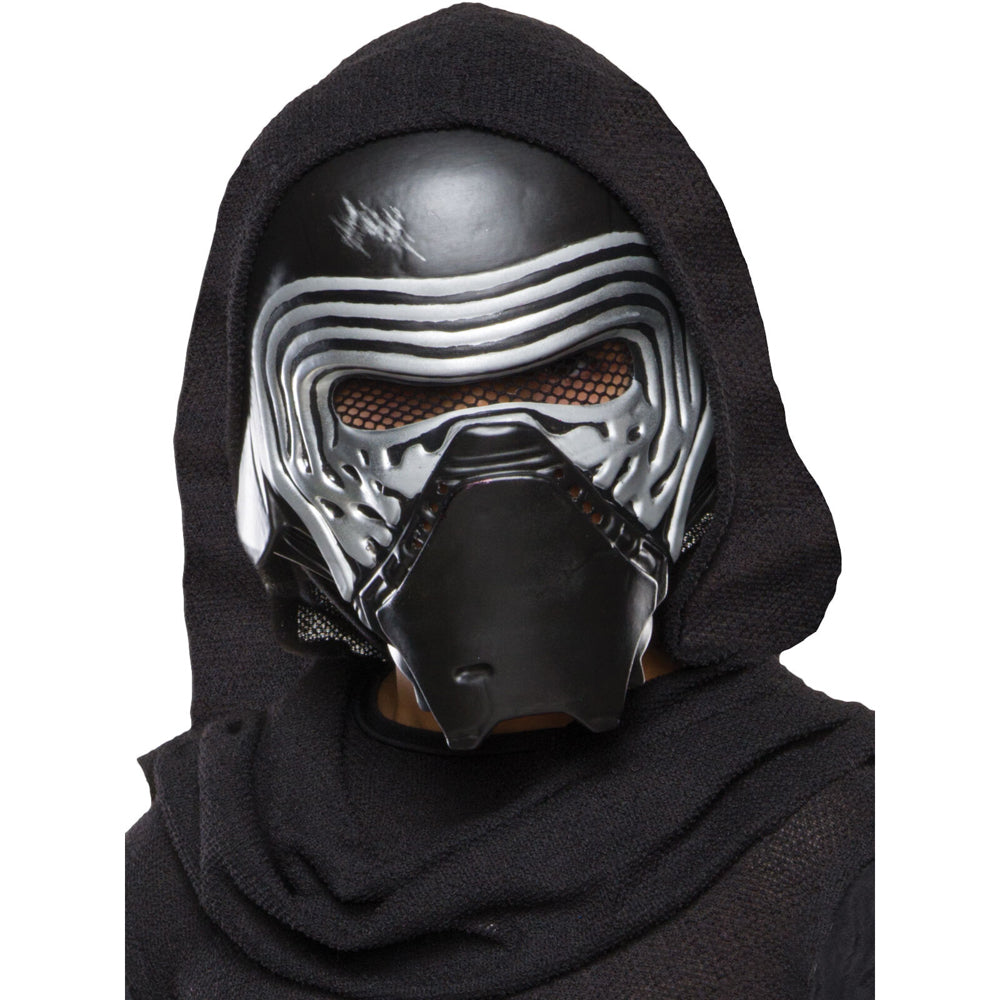 Star Wars Size 3-5y Kylo Ren Deluxe w/ Mask Kids Costume Black
