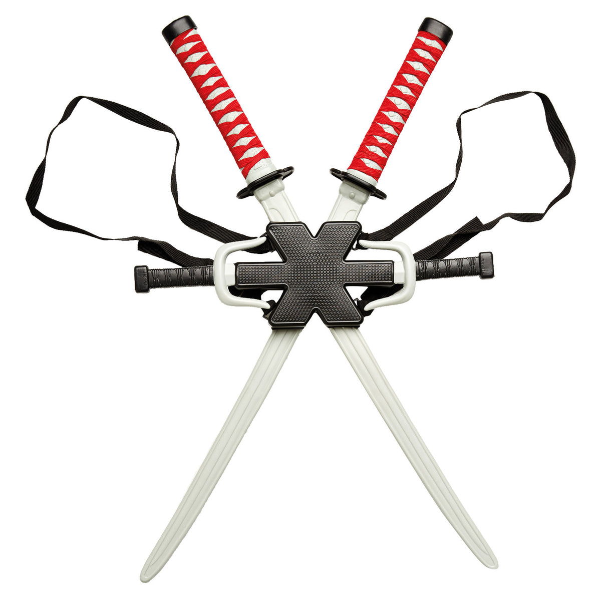Marvel Deadpool Costume Accessory Weapon Kit w/ Swords/Sais/Backpack