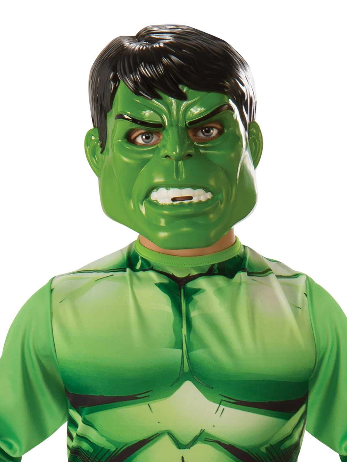 Marvel Hulk Opp Kids Boys Dress Up Costume - Size 6-8 Yrs