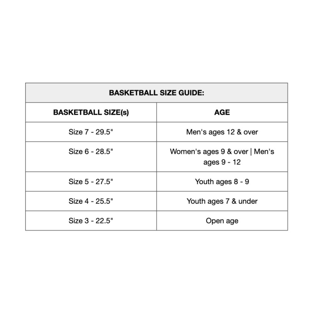 Spalding Official WNBL Game Ball Indoor Basketball Size 6 Black/White