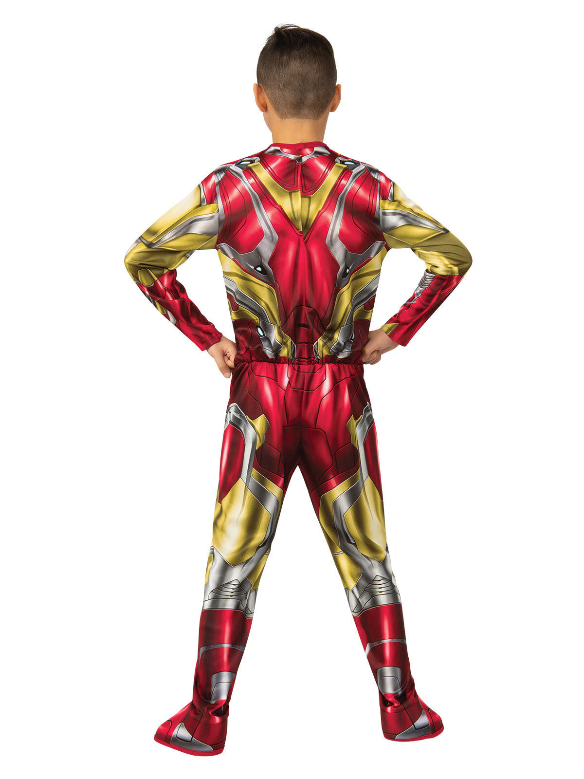 Marvel Iron Man Classic Boys Dress Up Costume - Size 3-5y