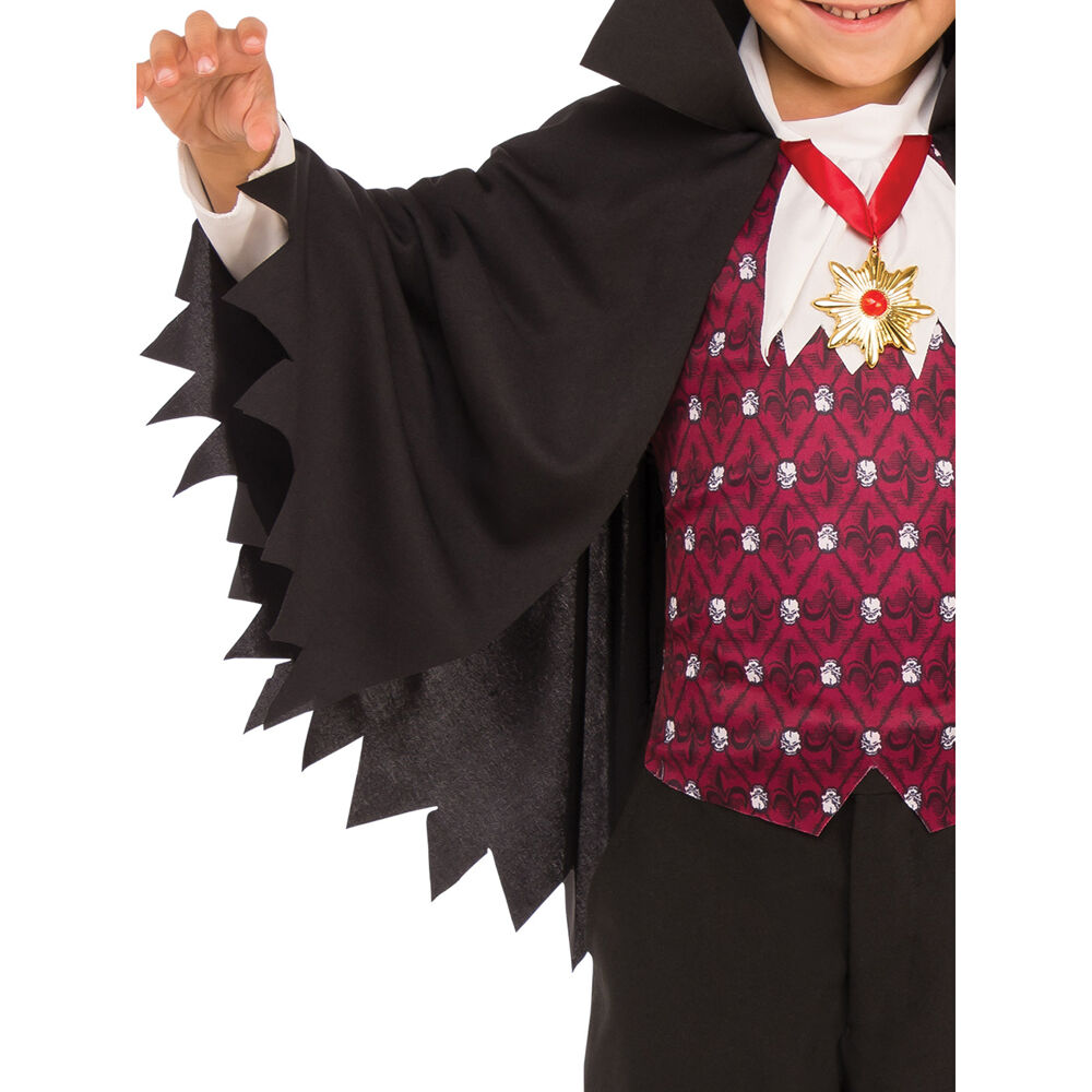 Rubies Little Vampire Boys Dress Up Costume - Size 9-10y
