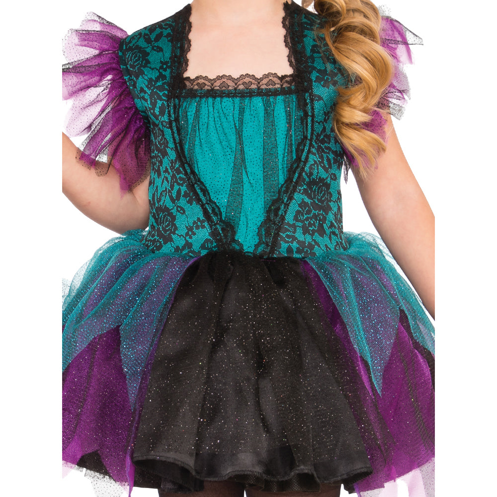 Rubies Bewitching Costume Party Dress-Up - Size 6-8y