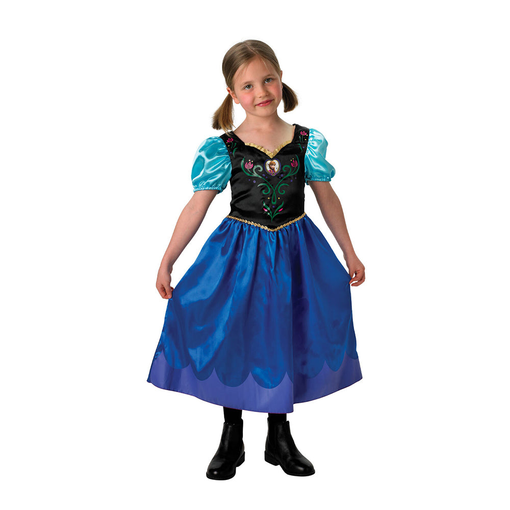 Frozen 1 Anna Size 3-5 Classic Dress Up Party Costume