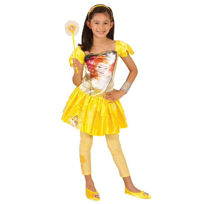 3PK Disney Princess Belle Headband & Wand Costume Accessory - Child