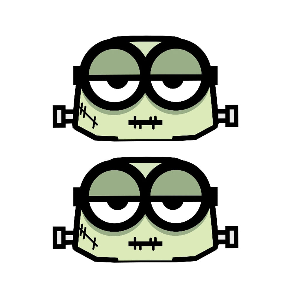 2PK Minions Minion Monsters Frankenbob Mask - One Size