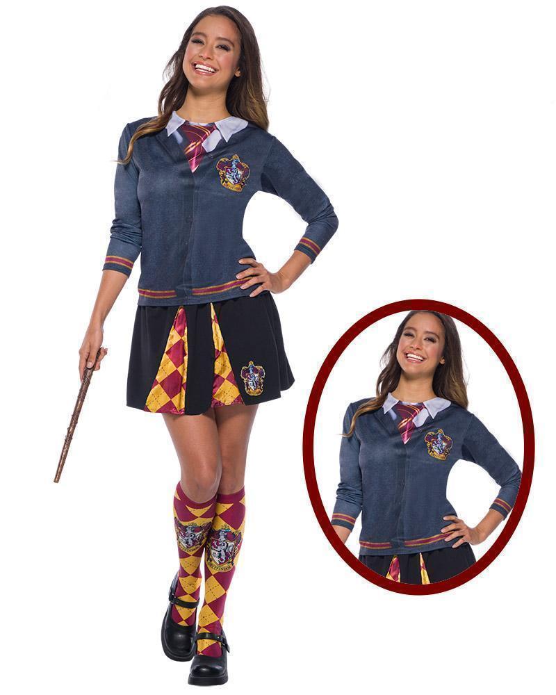 Harry Potter Gryffindor Womens Dress Up Costume - Size M