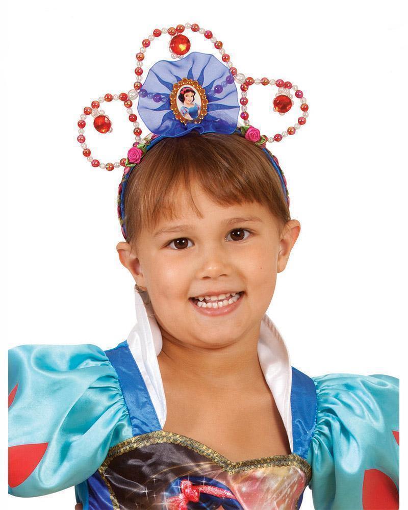 2PK Snow White Disney Princess Beaded Tiara Party Costume