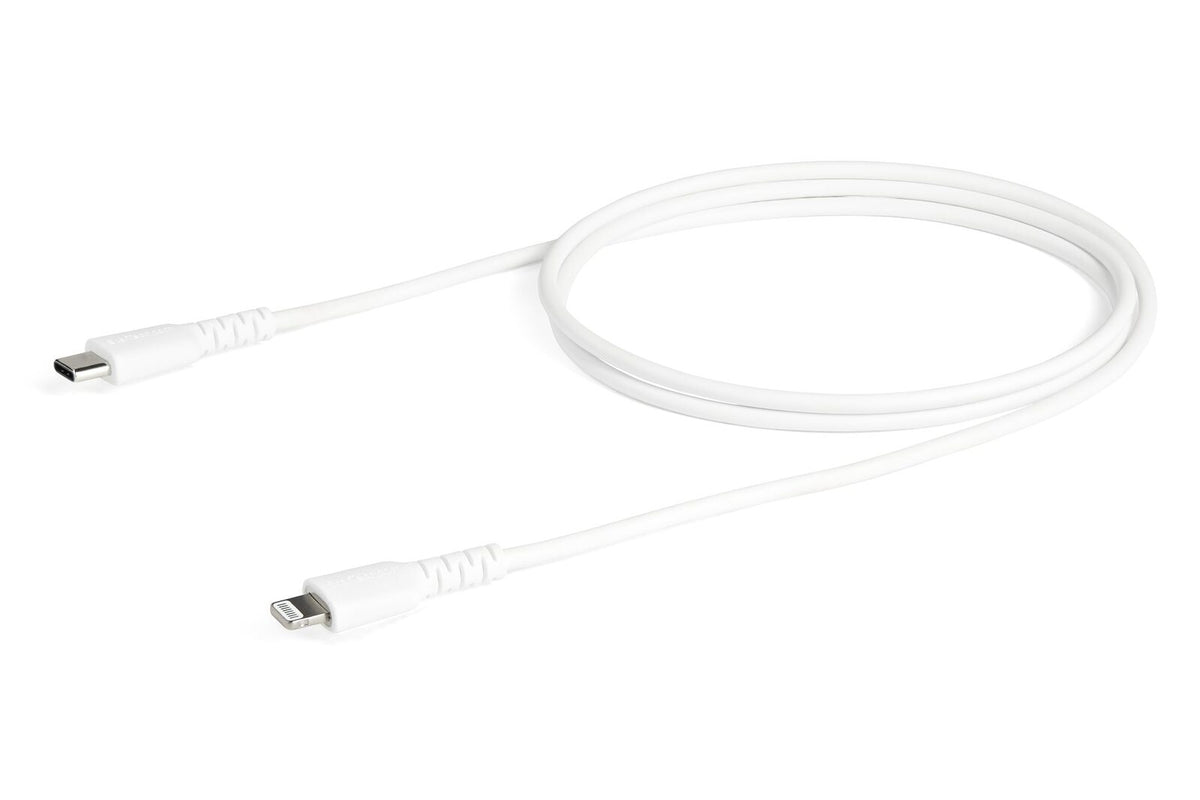 1 m (3.3 ft.) USB C to Lightning Cable - White
