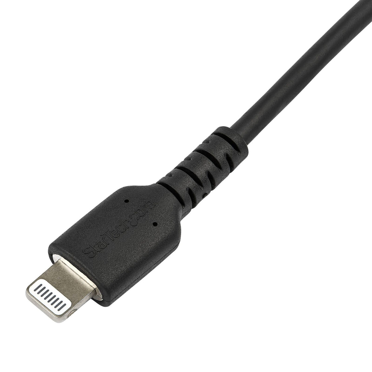 2 m (6.6 ft.) USB C to Lightning Cable - Black