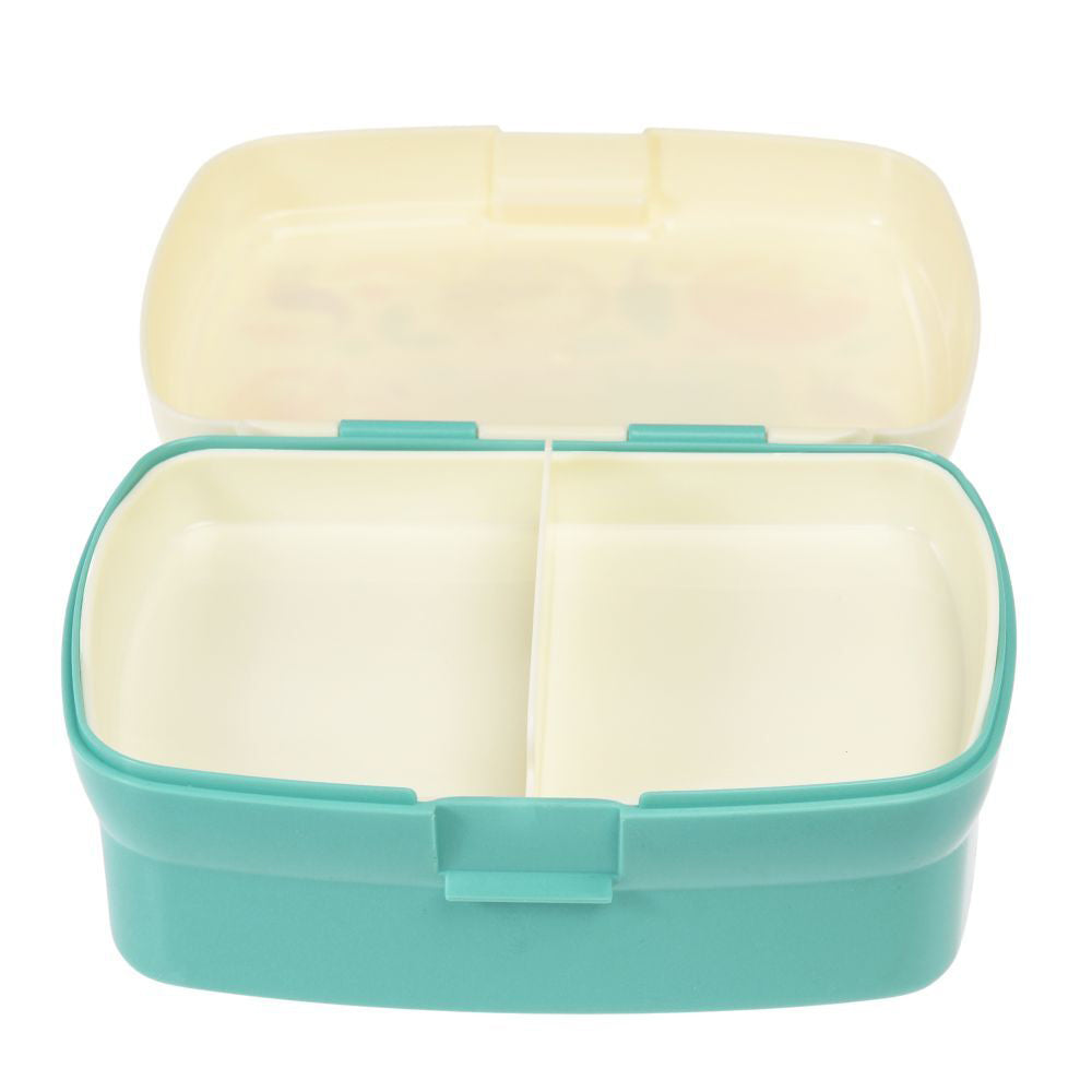 Rex London Kids Plastic Lunch Box Rectangle 17x13cm - Wild Wonders