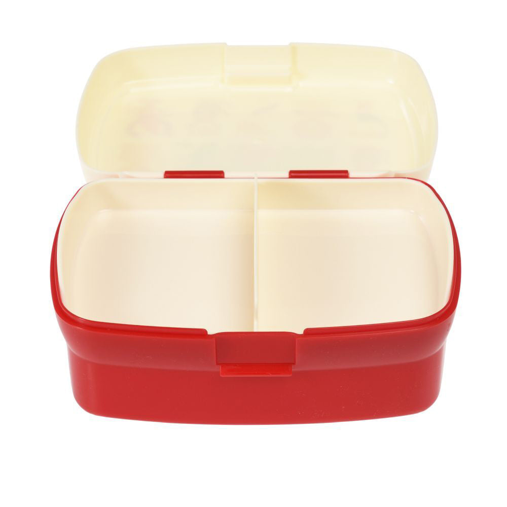 Rex London Kids Plastic Lunch Box Rectangle 17x13cm - Colour Creatures