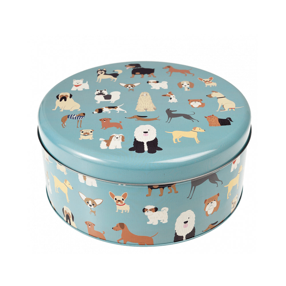 2PK Rex London Cake Tin Kitchen Storage Round 24cm - Best In Show