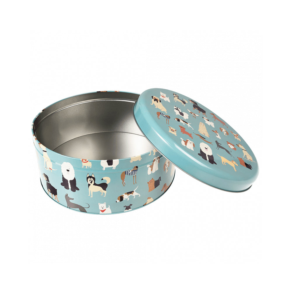 2PK Rex London Cake Tin Kitchen Storage Round 24cm - Best In Show