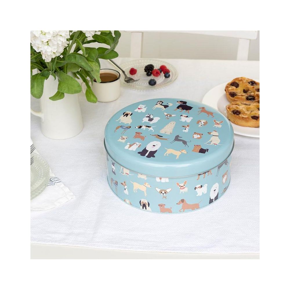 2PK Rex London Cake Tin Kitchen Storage Round 24cm - Best In Show