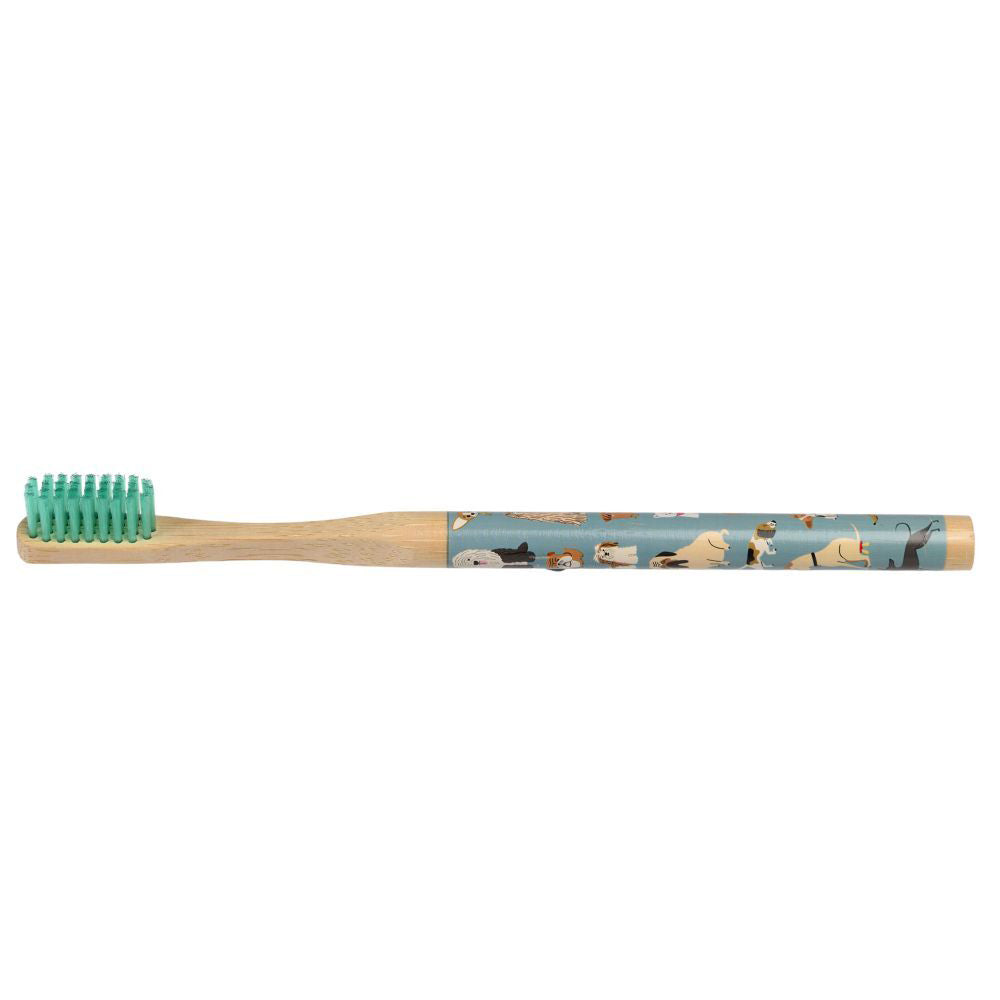 3PK Rex London Bamboo Toothbrush Teeth Cleaner - Best in Show