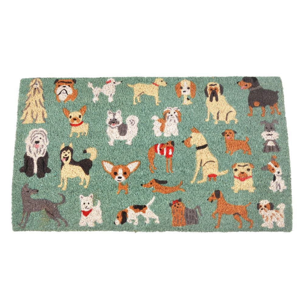 2PK Rex London Coir Outdoor Doormat 73x43cm - Best in Show