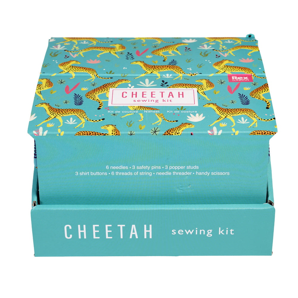 Rex London Travel Sewing Kit Set In Card Sleeve 15.5x16cm