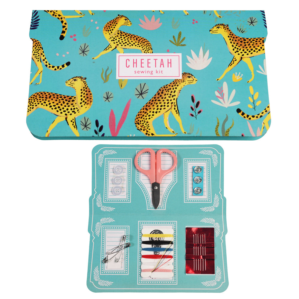Rex London Travel Sewing Kit Set In Card Sleeve 15.5x16cm
