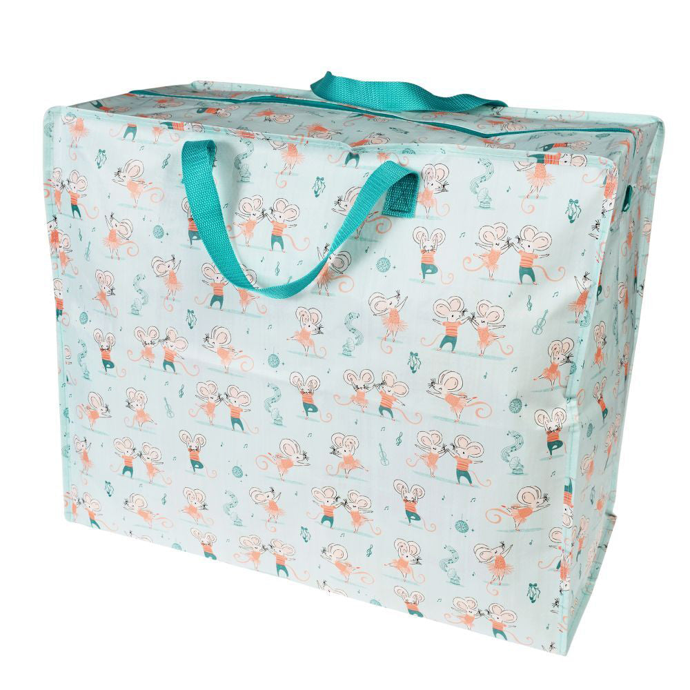 3PK Rex London Jumbo Storage Bag w/ Zip Closure 58x48cm - Mimi & Milo