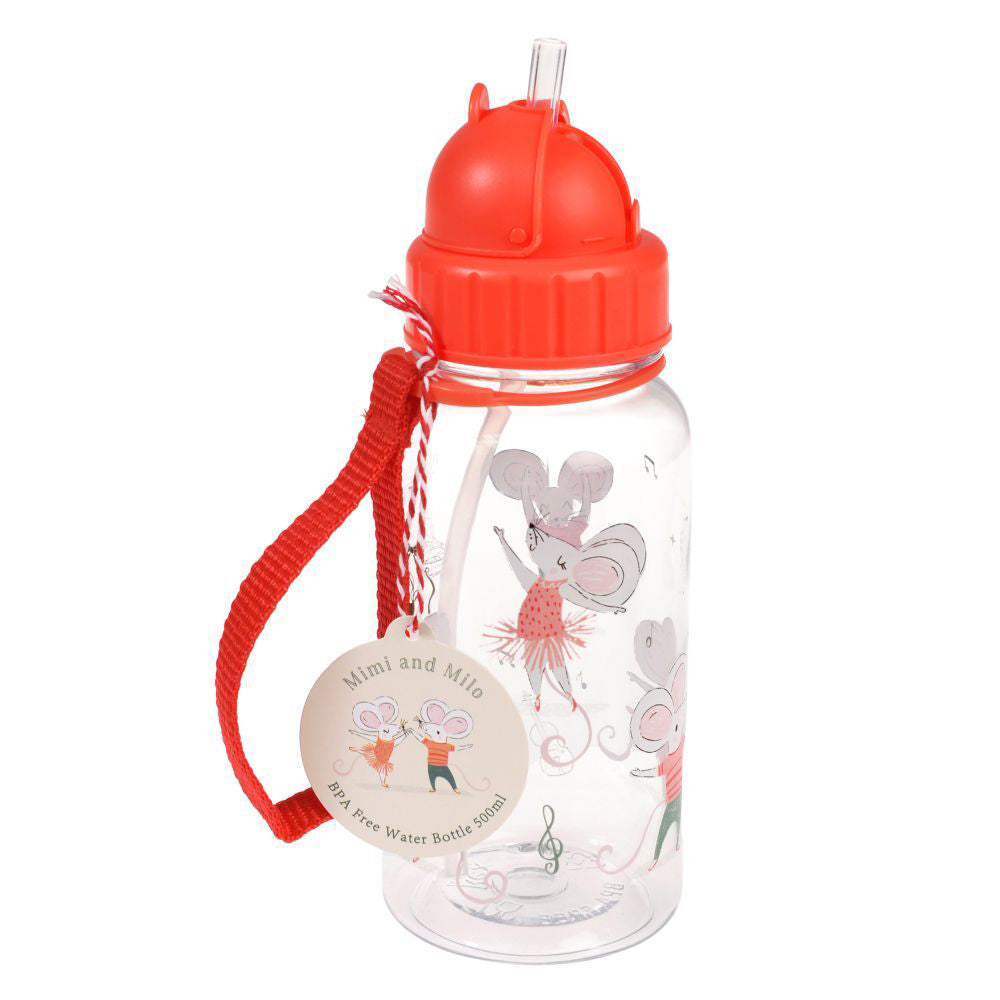 Rex London Kids/Child 500ml Plastic Water Bottle - Mimi & Milo