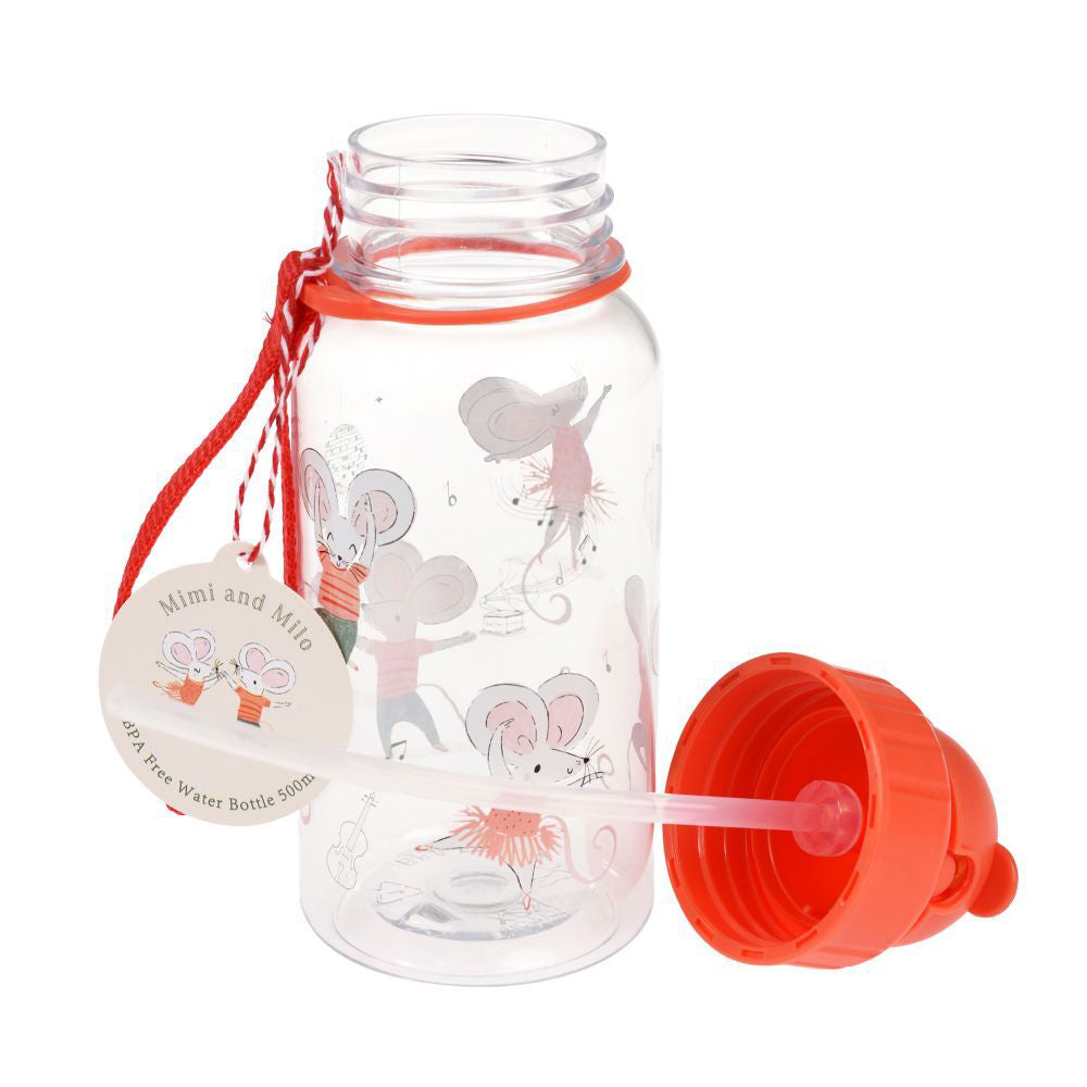 Rex London Kids/Child 500ml Plastic Water Bottle - Mimi & Milo