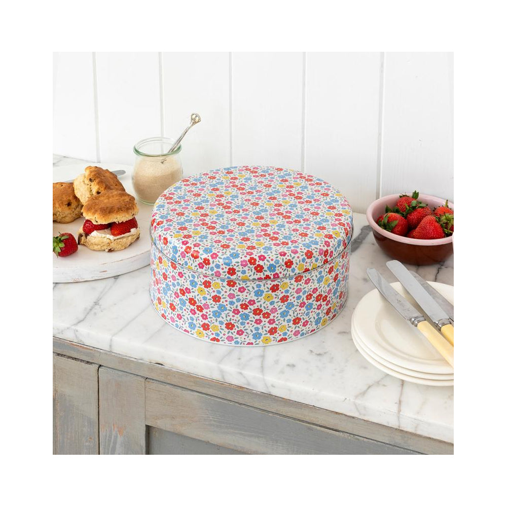 Rex London Cake Tin Kitchen Storage Round 24cm - Tilde