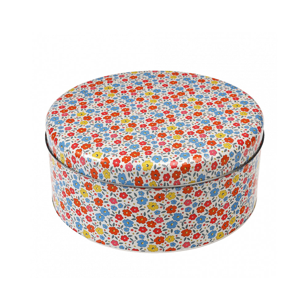 2PK Rex London Cake Tin Kitchen Storage Round 24cm - Tilde