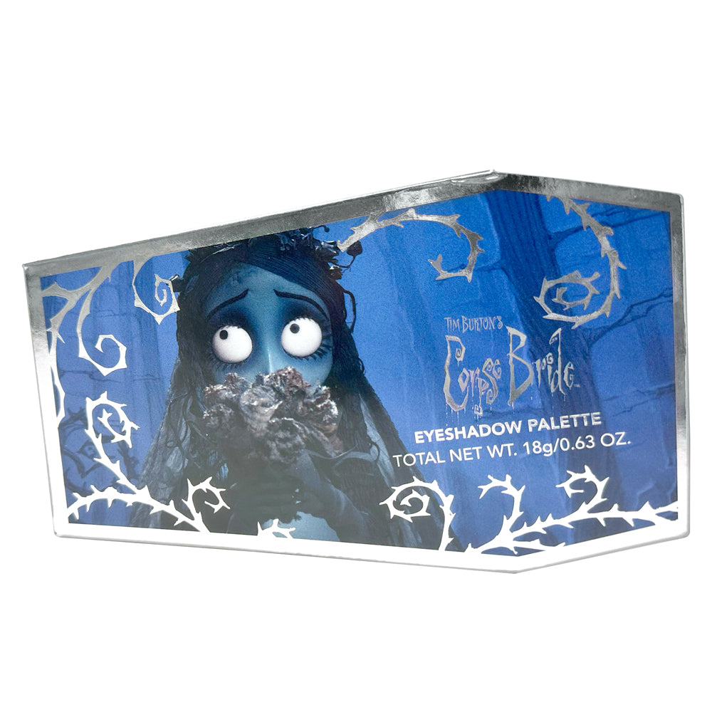 2PK Corpse Bride Eyeshadow Palette 10 Shades Face Makeup