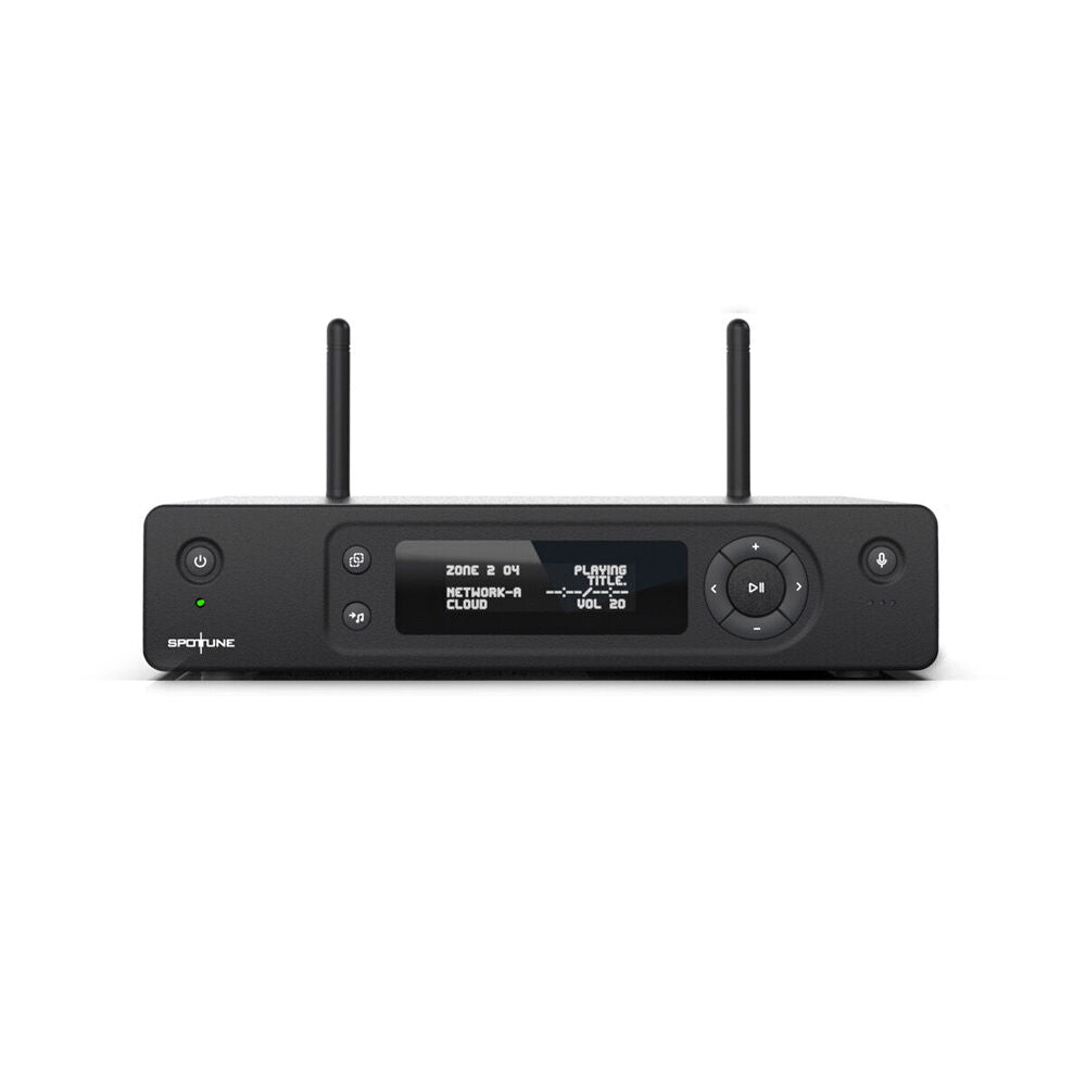 Spottune Stream Wireless Audio Transmitter for the Spottune Speaker System - Black