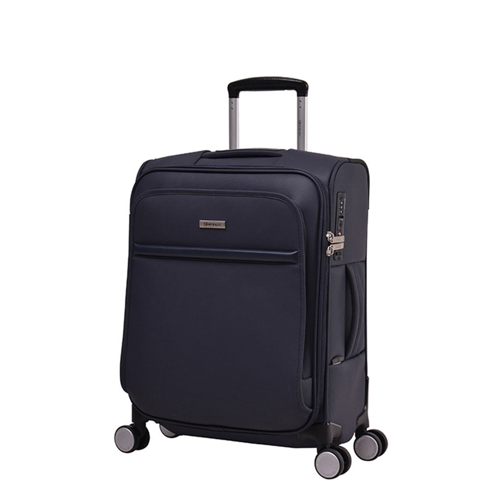 Eminent Softside 20 Trolley Wheeled Suitcase - Navy