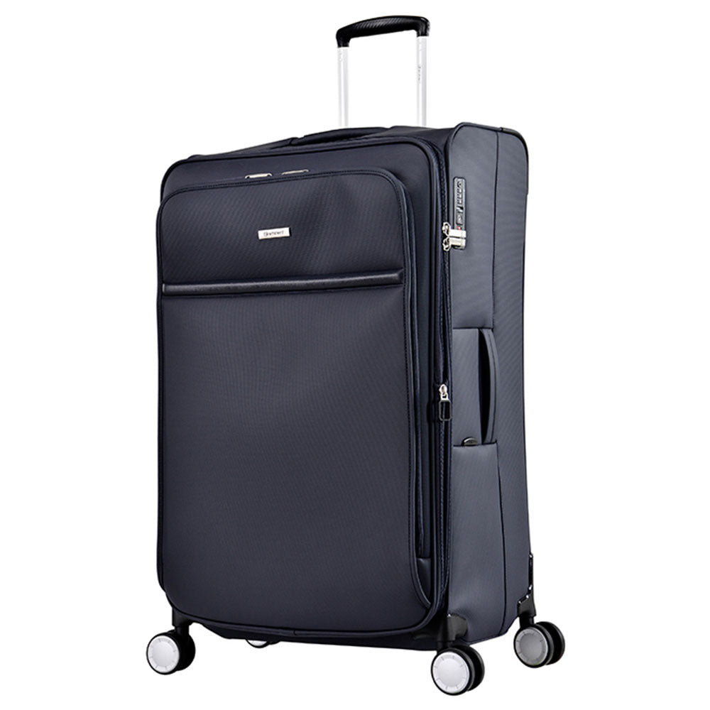 Eminent Softside 28 Trolley Wheeled Suitcase - Navy