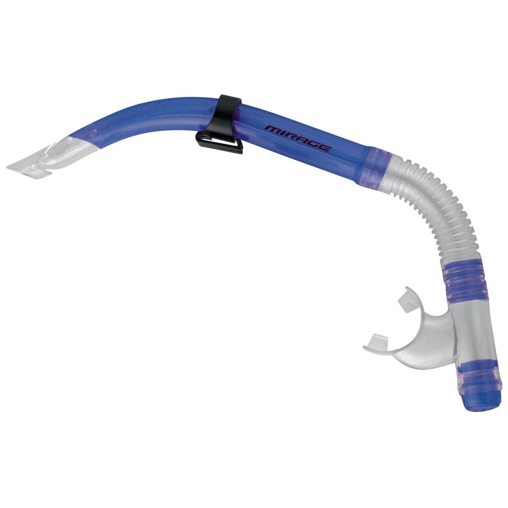 2PK Mirage Freedom Snorkelling/Swimming Snorkel Breathing Tube Dark Blue