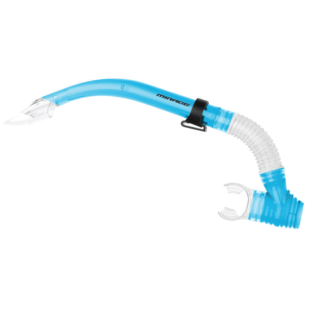 2PK Mirage Cruise Snorkelling/Swimming Snorkel Breathing Tube Blue