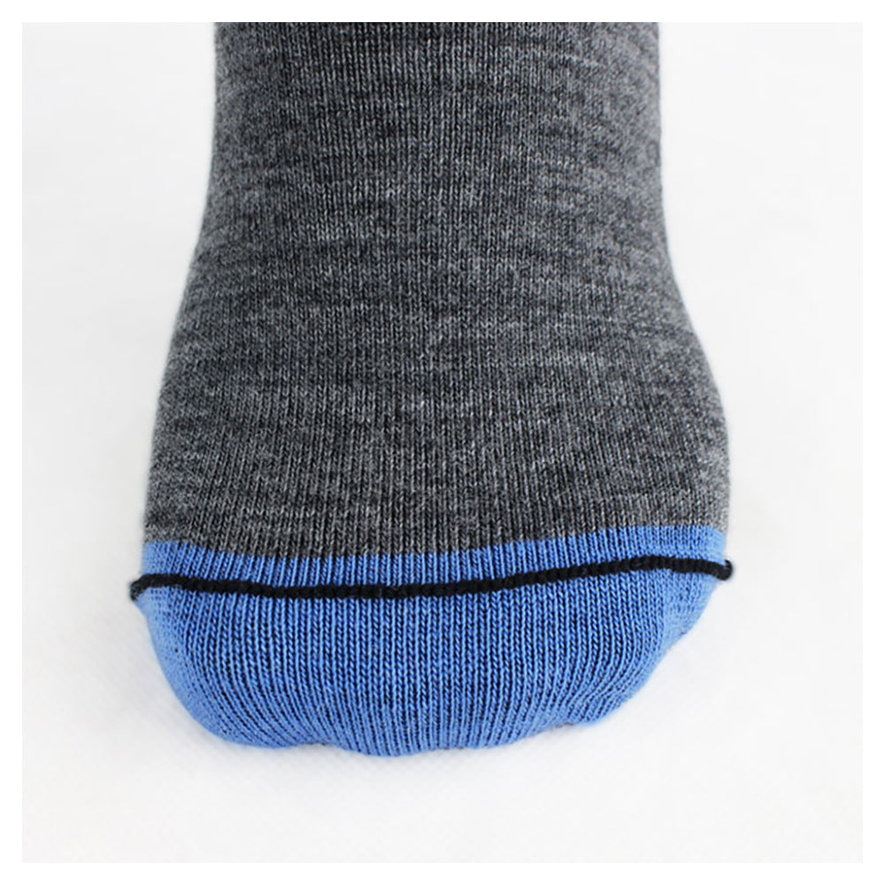 Wilderness Wear Dress Urban AU 3-8 Charcoal Pale Blue Merino Socks