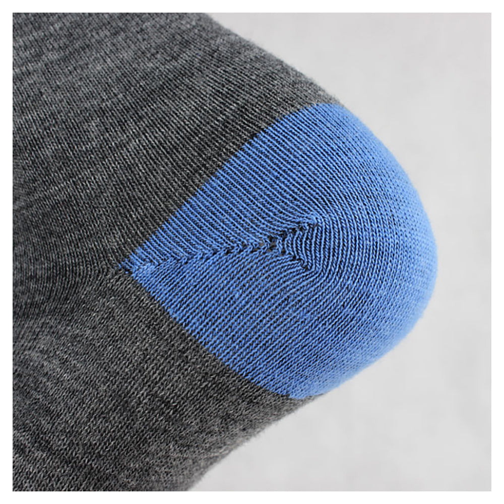 Wilderness Wear Dress Urban AU 3-8 Charcoal Pale Blue Merino Socks