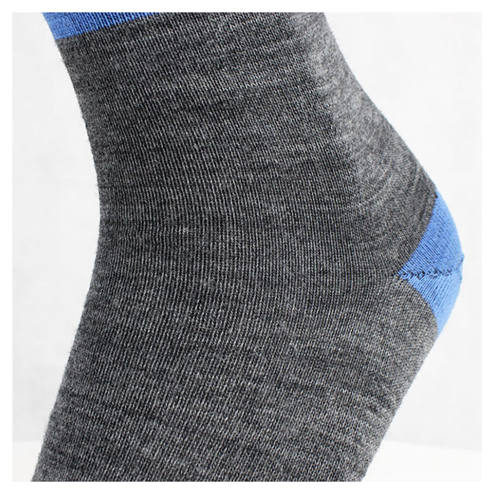 Wilderness Wear Dress Urban AU 3-8 Charcoal Pale Blue Merino Socks