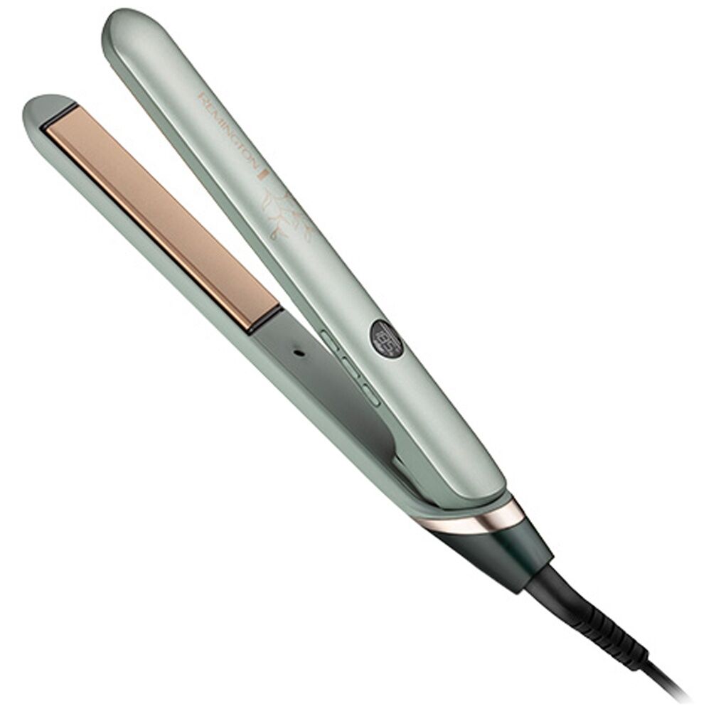 Remington Botanicals Straightener Hair Styler Anti-Static Teal Green