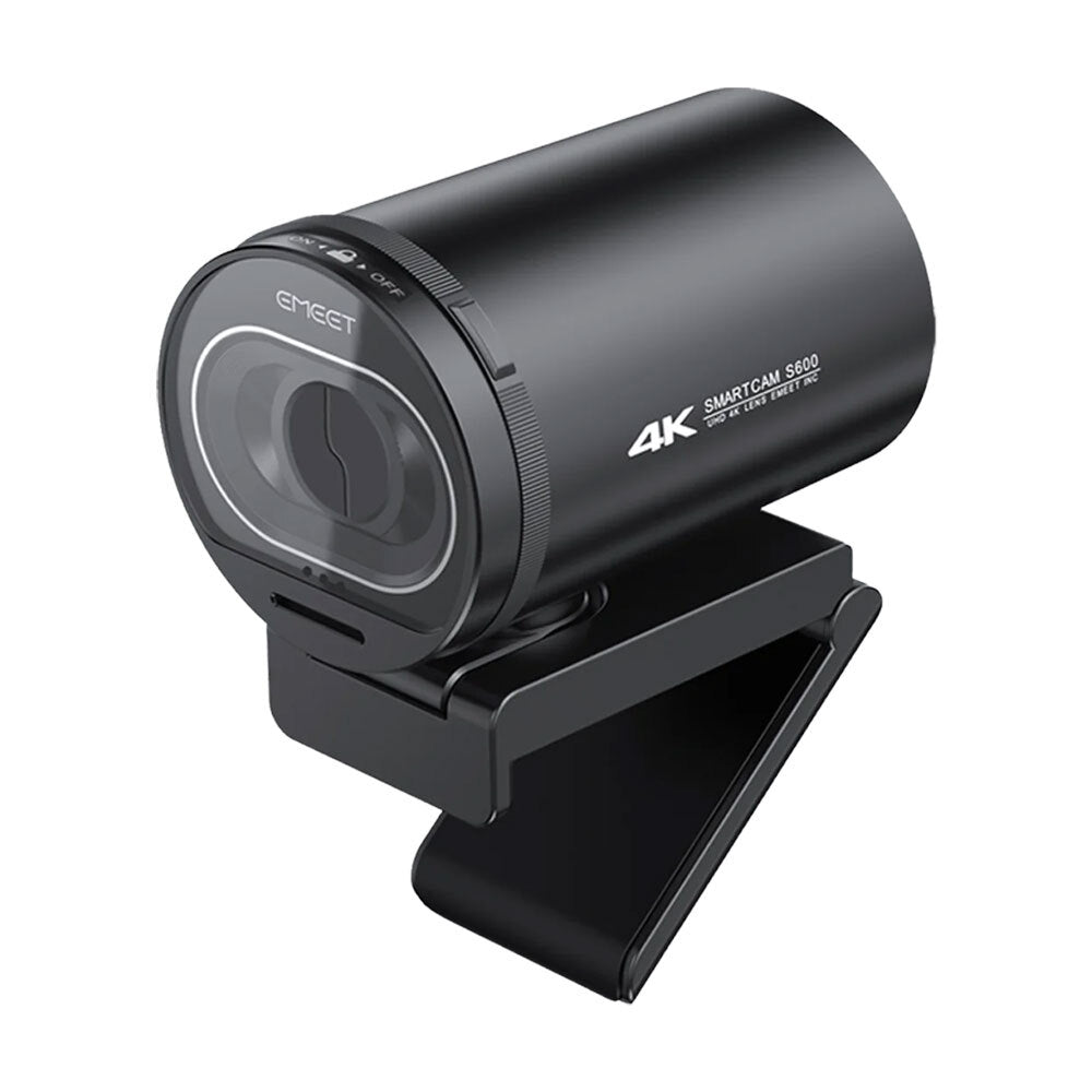 eMeet 4K Streaming Webcam with Advanced TOF Autofocus