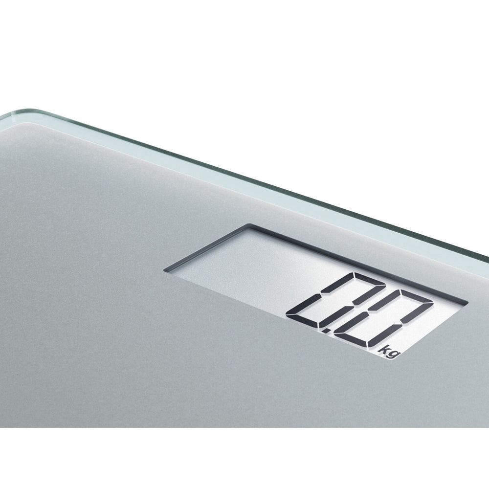 Soehnle Style Sense Compact 300 Digital LCD Bathroom Scale Silver 180kg