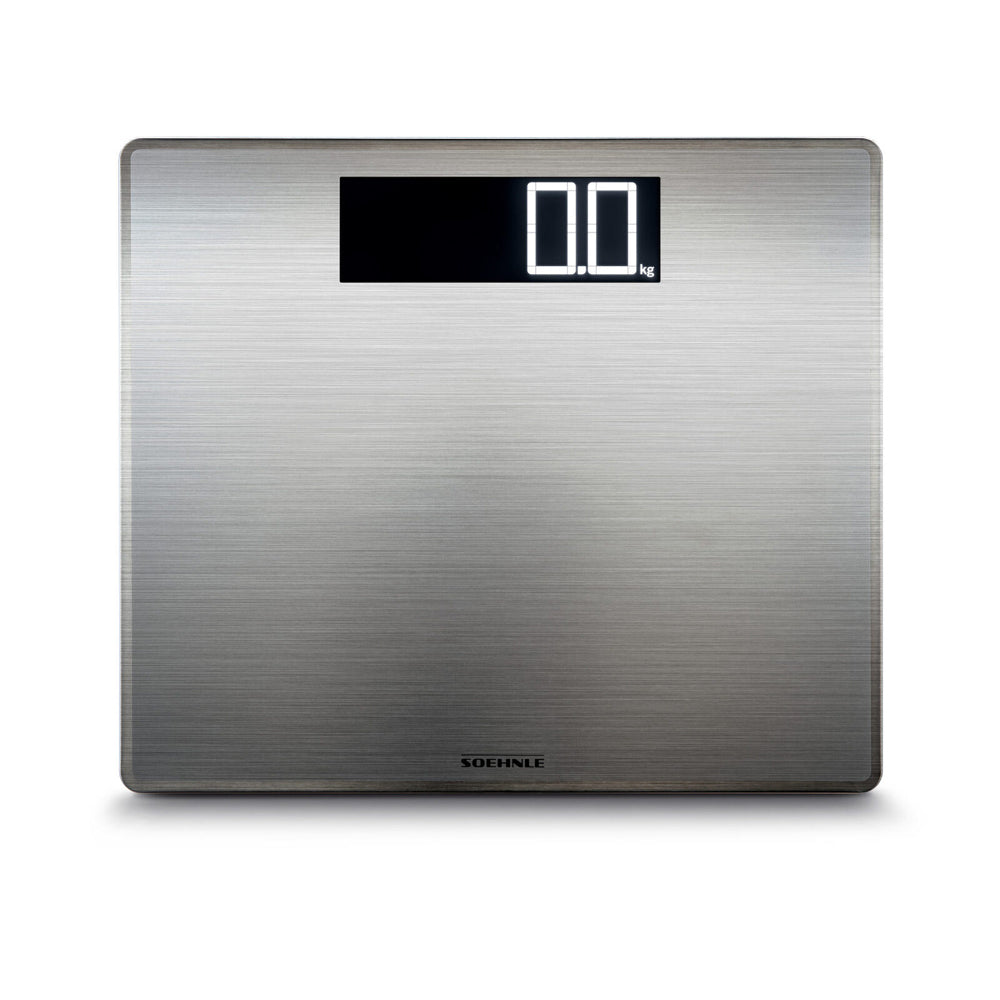 Soehnle Style Sense Safe 300 Stainless Steel Digital Bathroom Scale 180kg