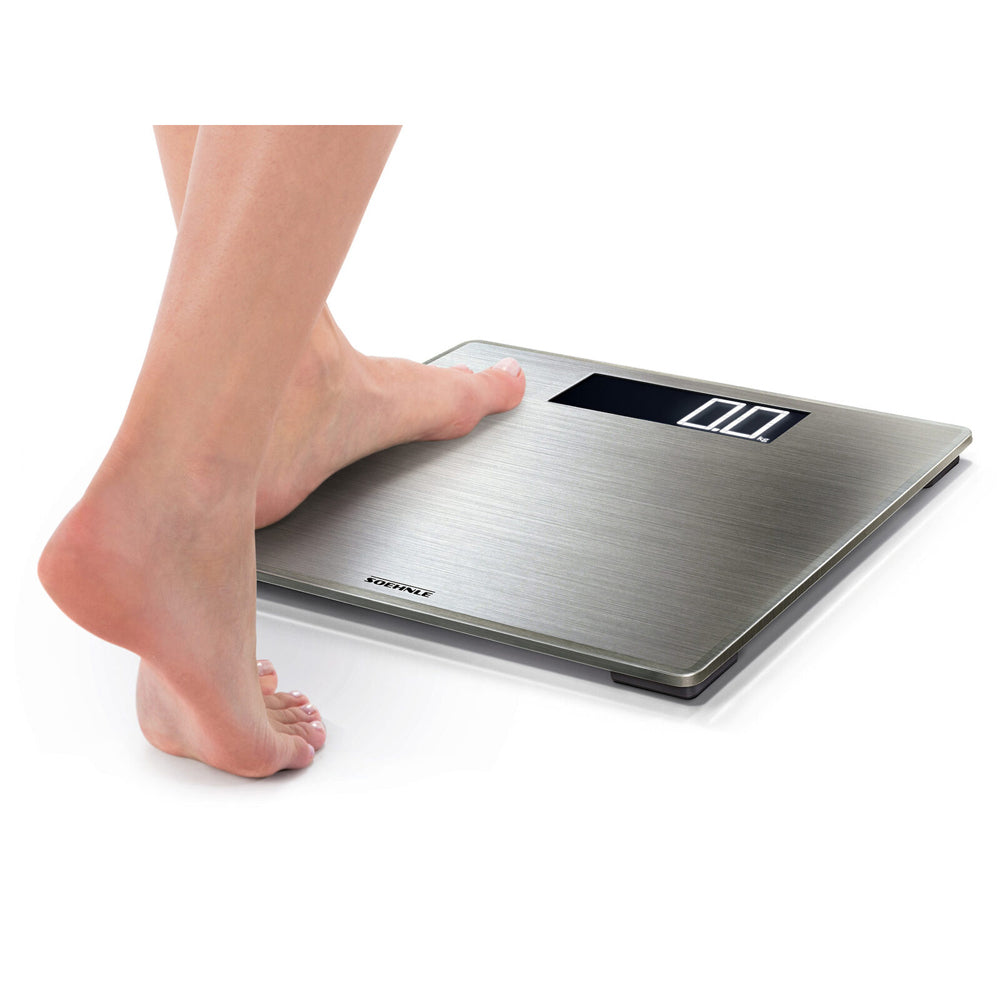 Soehnle Style Sense Safe 300 Stainless Steel Digital Bathroom Scale 180kg
