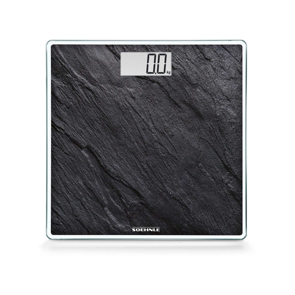 Soehnle Style Sense Compact 300 Digital LCD Bathroom Scale Slate 180kg