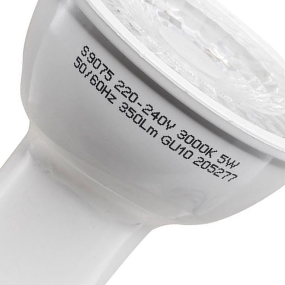 Energizer LED GU10 5W Warm White Downlight Bulb