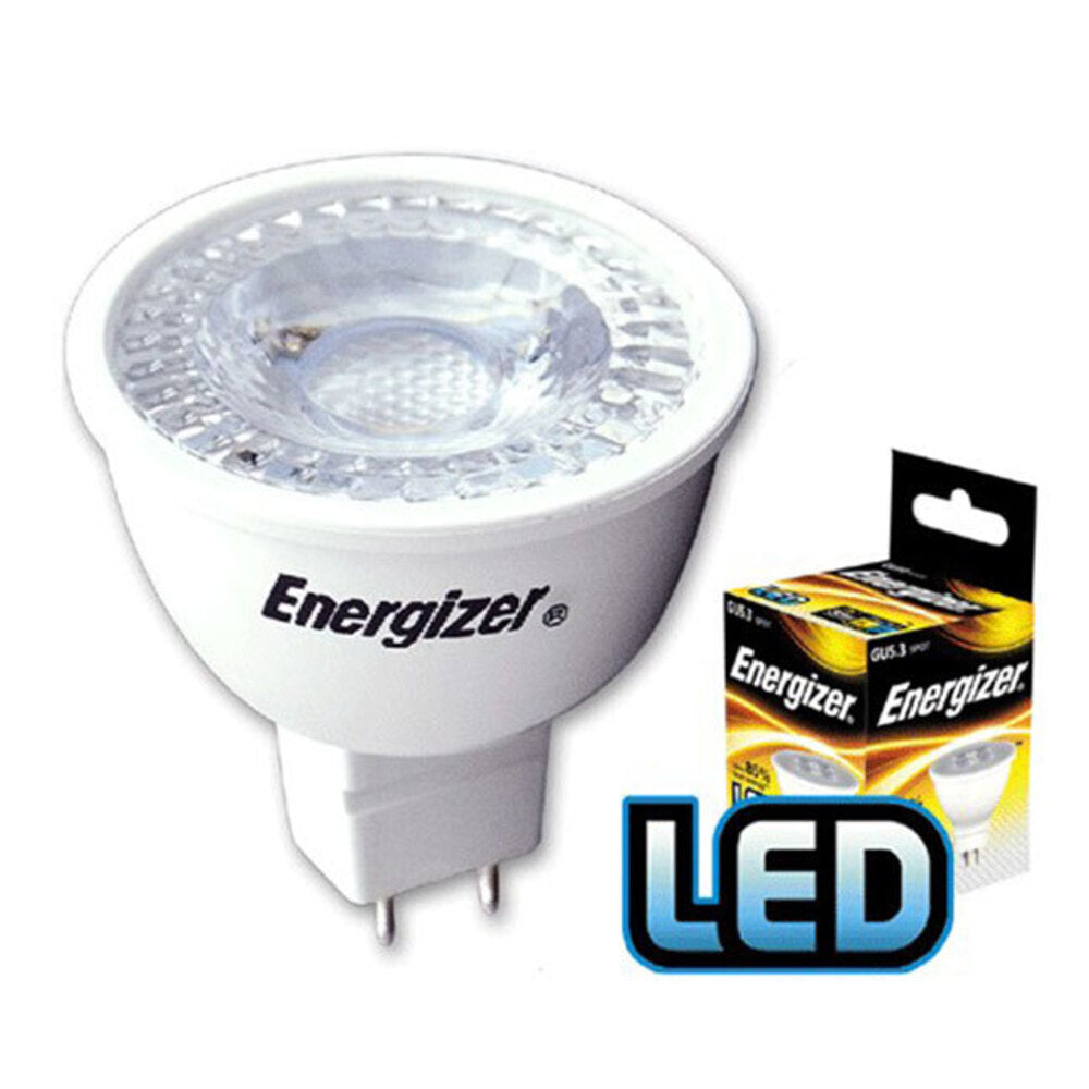 Energizer LED GU5.3/MR16 5W/345LM Warm White Downlight