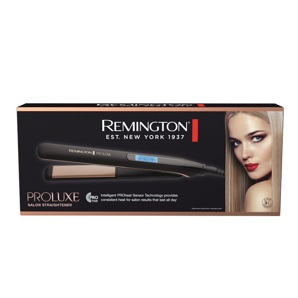 Remington Proluxe Salon Hair Straightener
