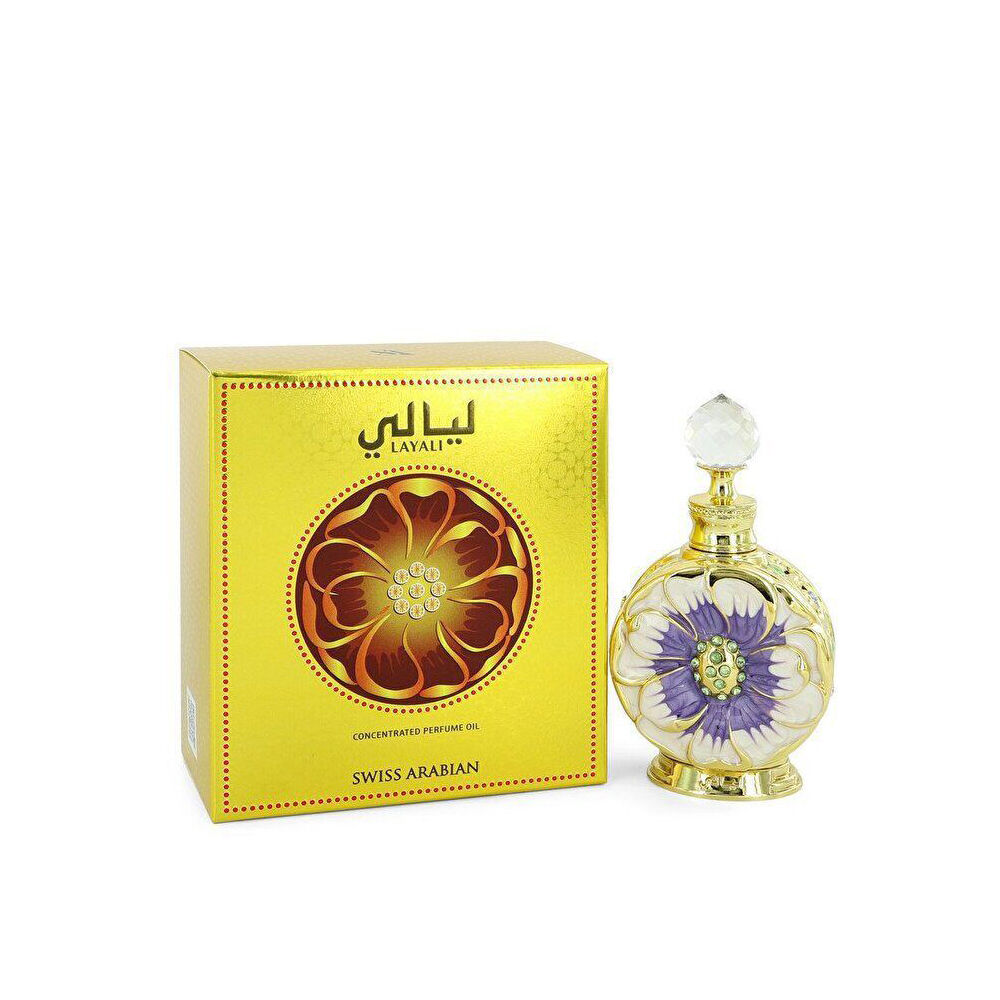Swiss Arabian Layali 996 Perfume Oil Fragrance Scent For Women 15ml